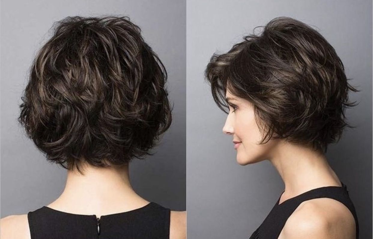 6 Short Haircuts for Women with Curly Hair