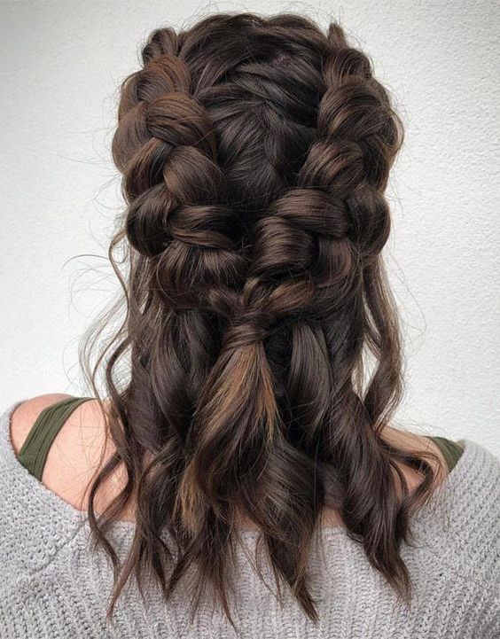 The Secret To A Full Fishtail Braid Hairstyle