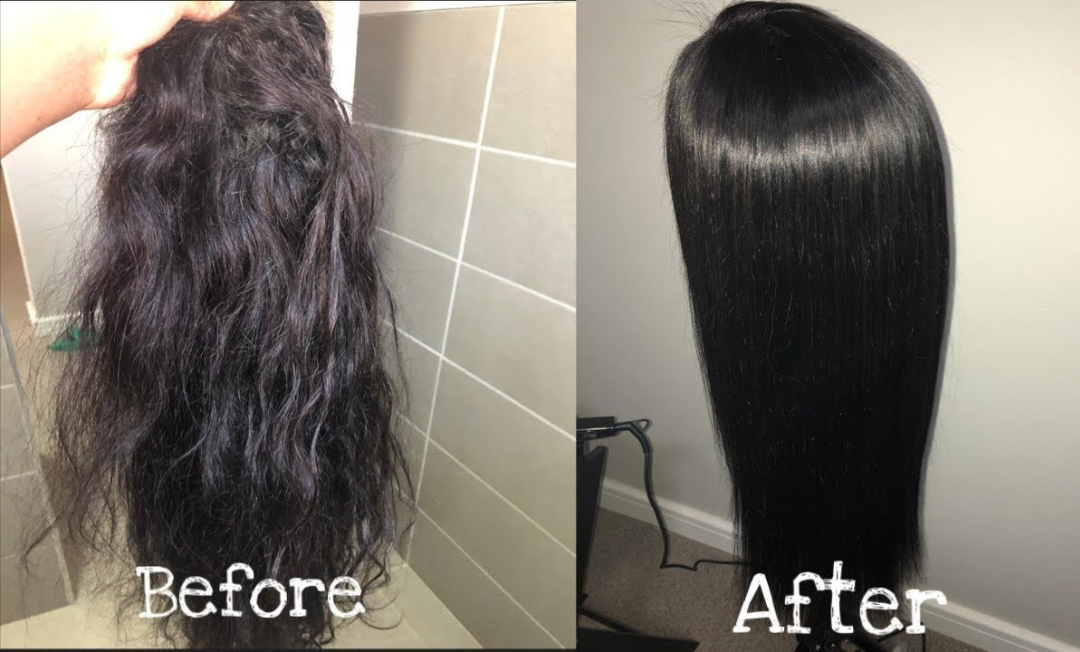 Brazilian hair sales frizzy after wash