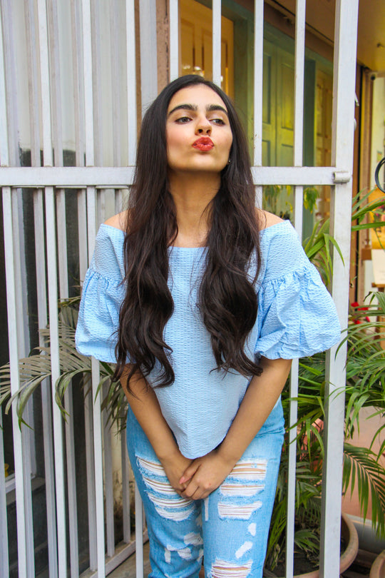 How to blend Hair Extensions in thin hair