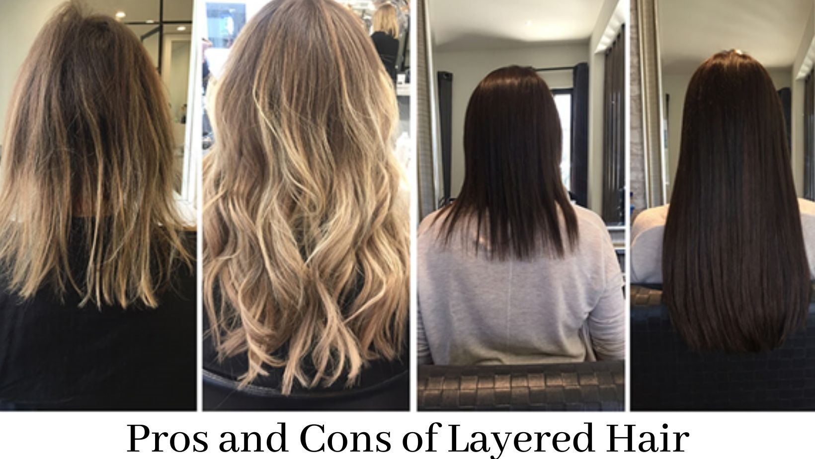 Pros and Cons of Layered Hair