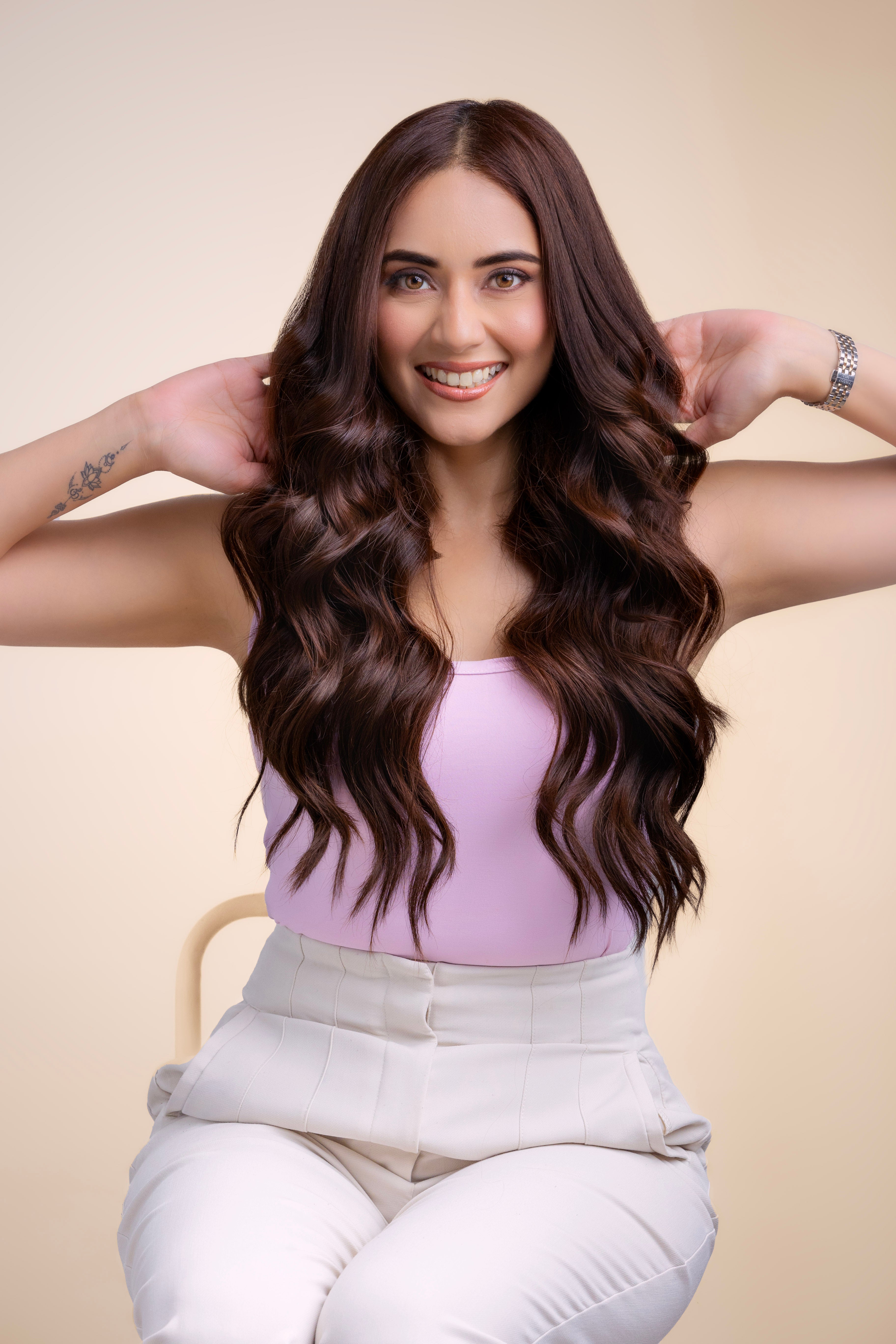 3 Piece Clip in Extensions (110gms - 140gms )