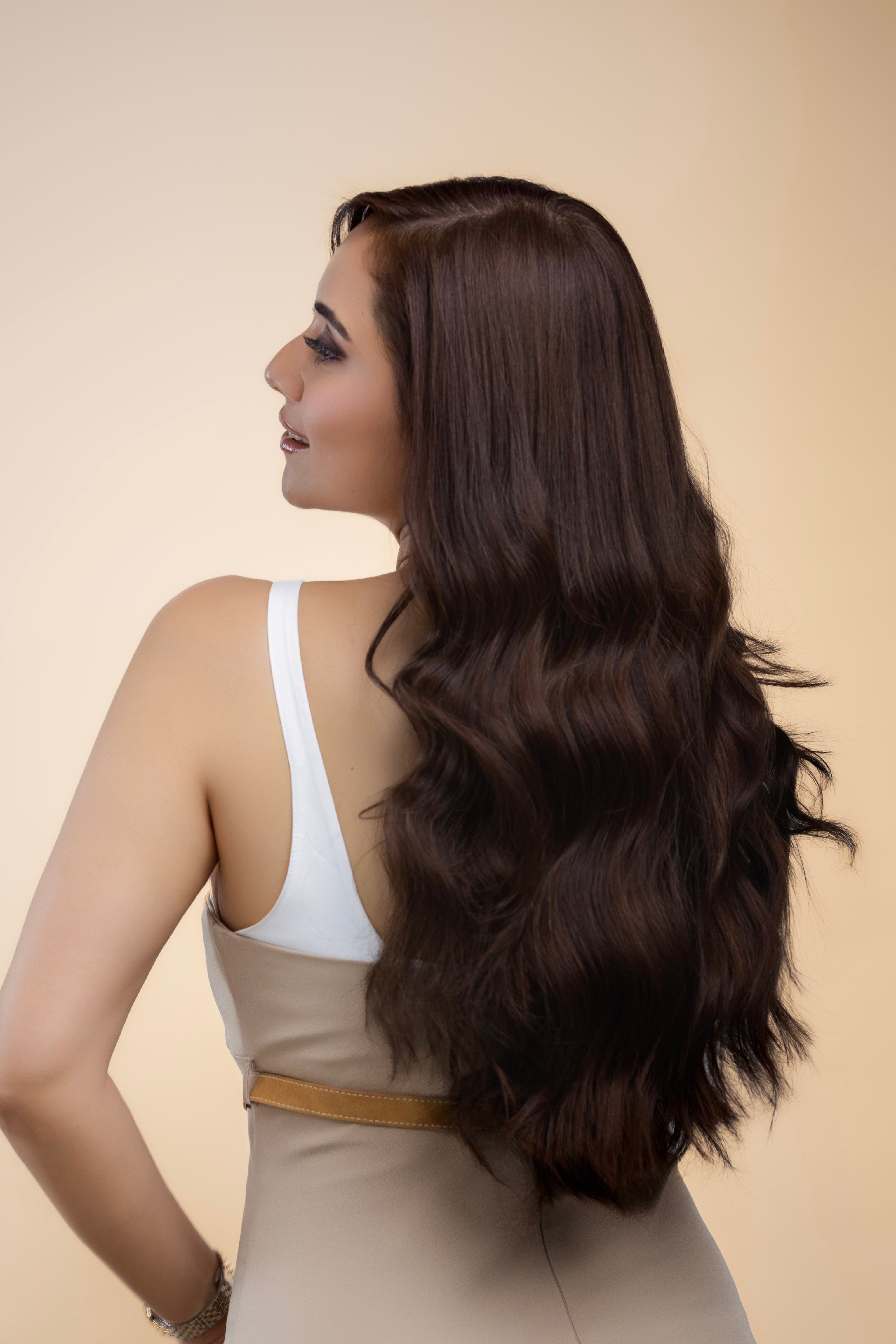 4 Pc Clip in Extensions
