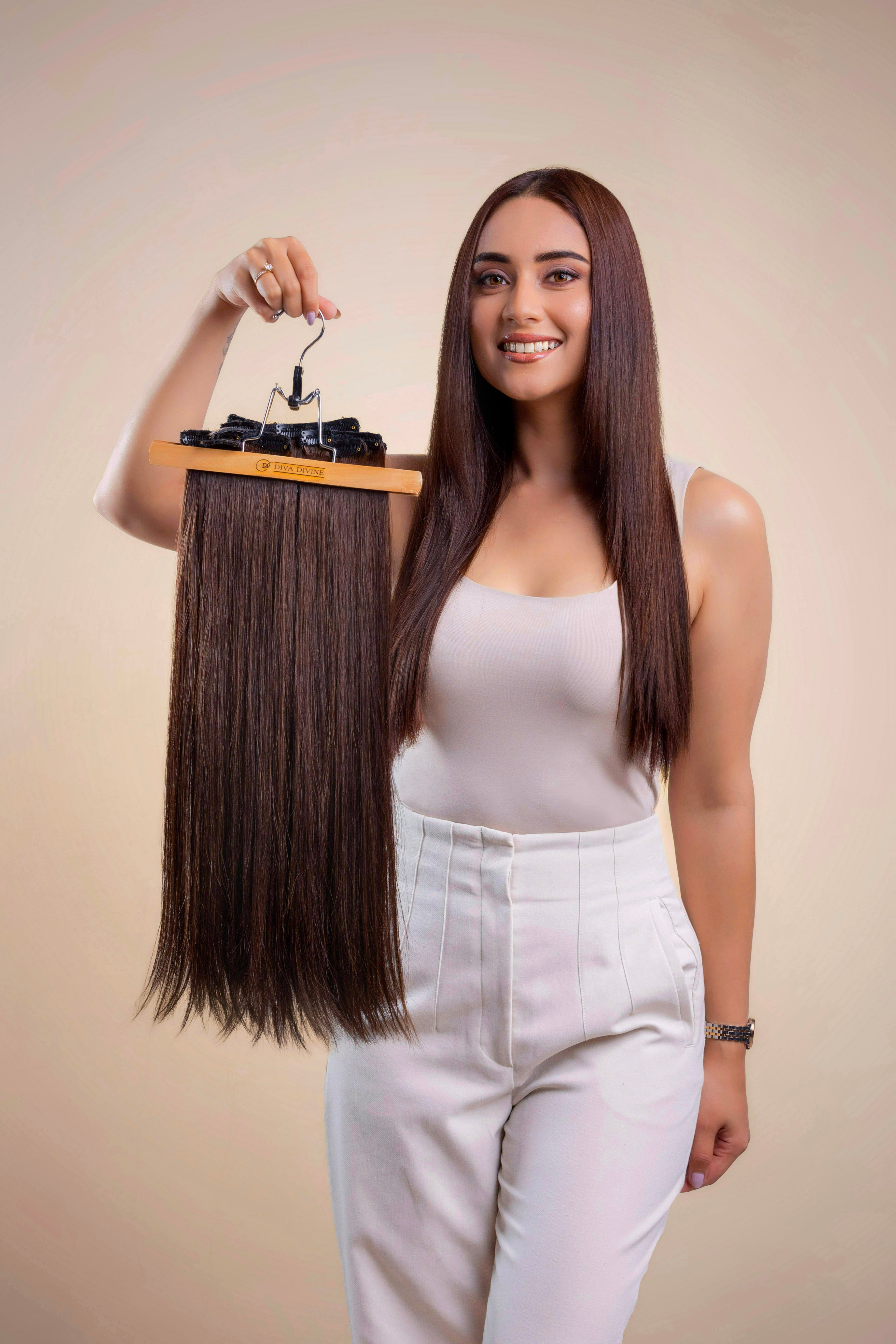 LUXE 7 Pc Clip in Extensions
