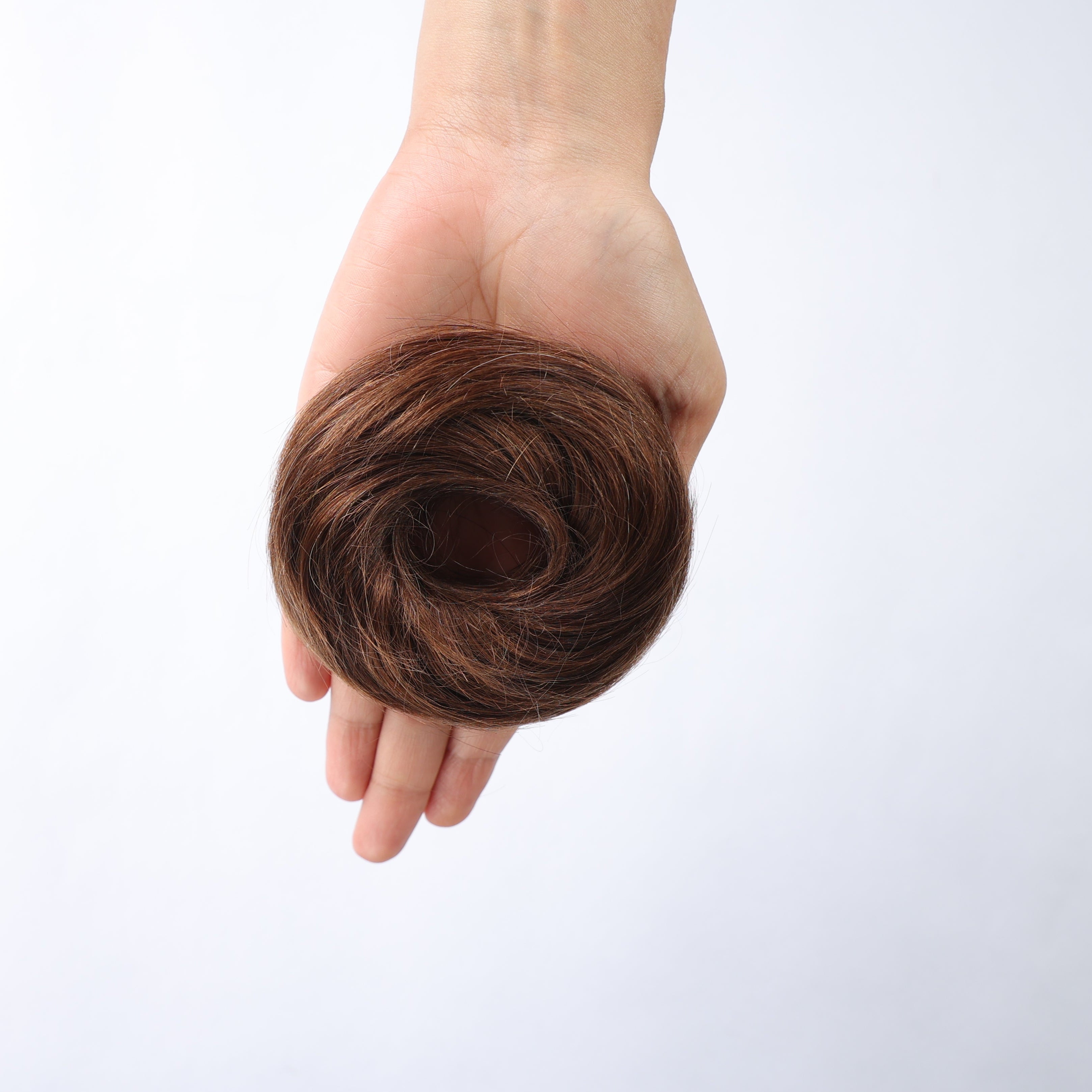 Human Hair Scrunchie