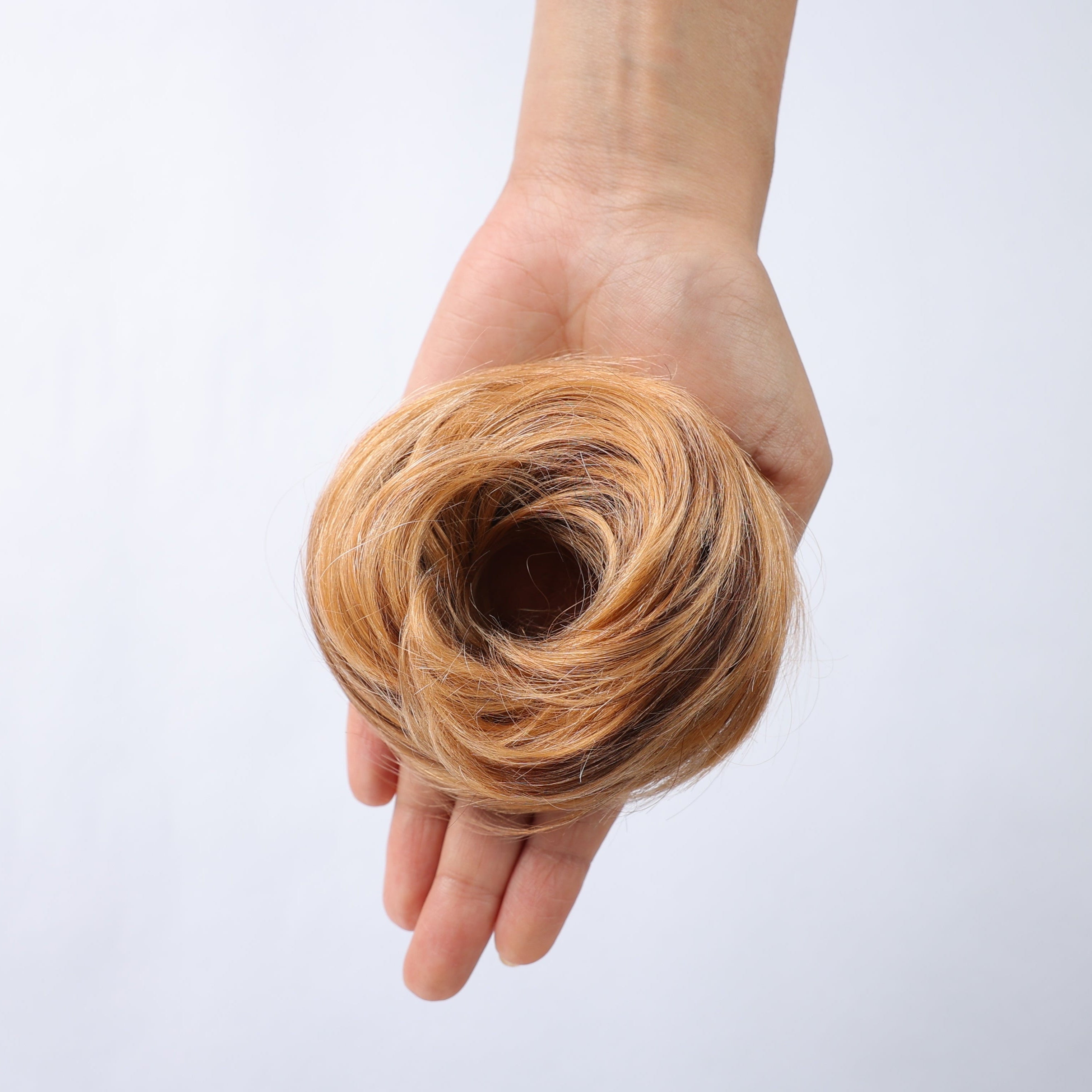 Human Hair Scrunchie