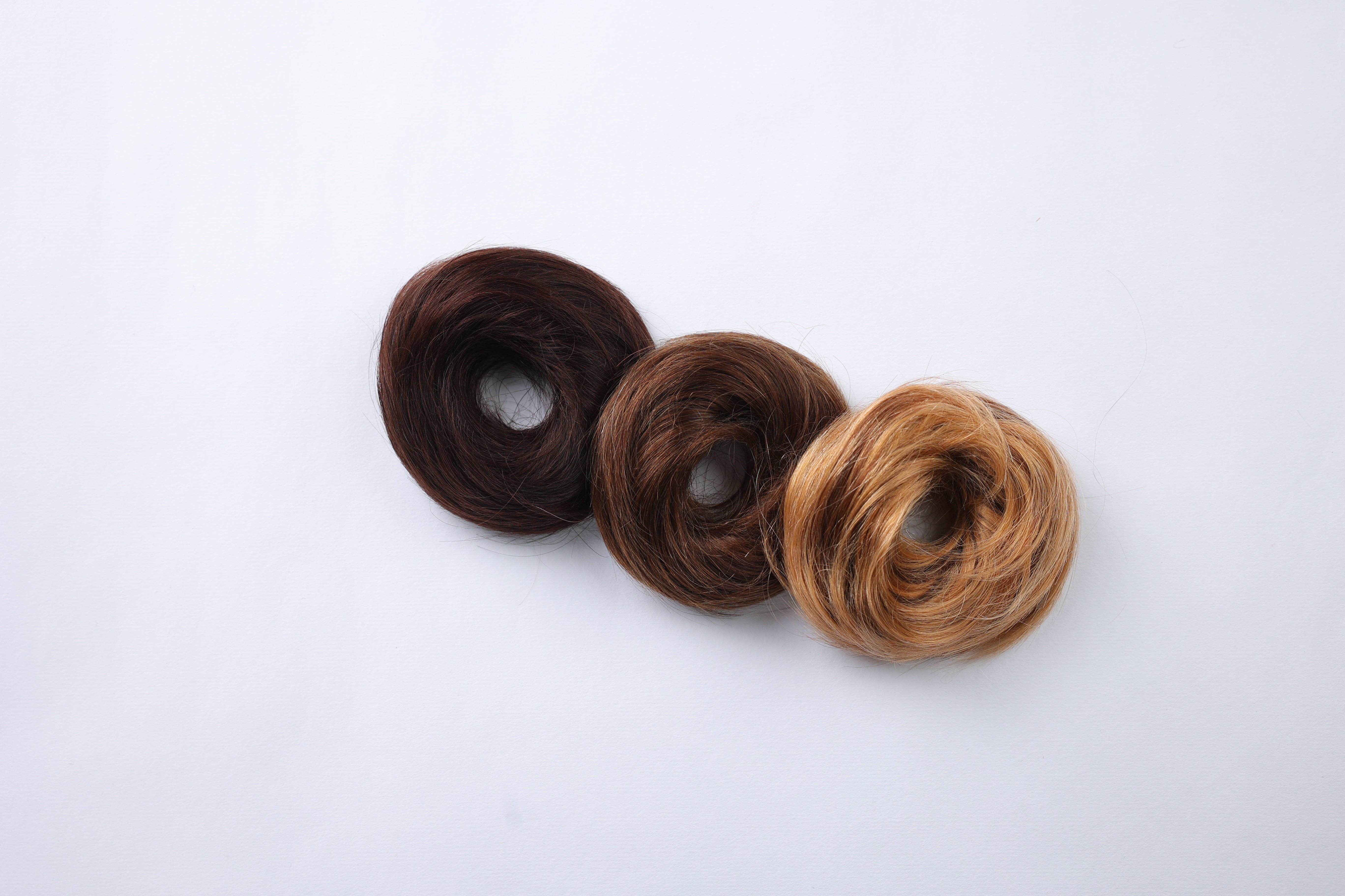 Human Hair Scrunchie