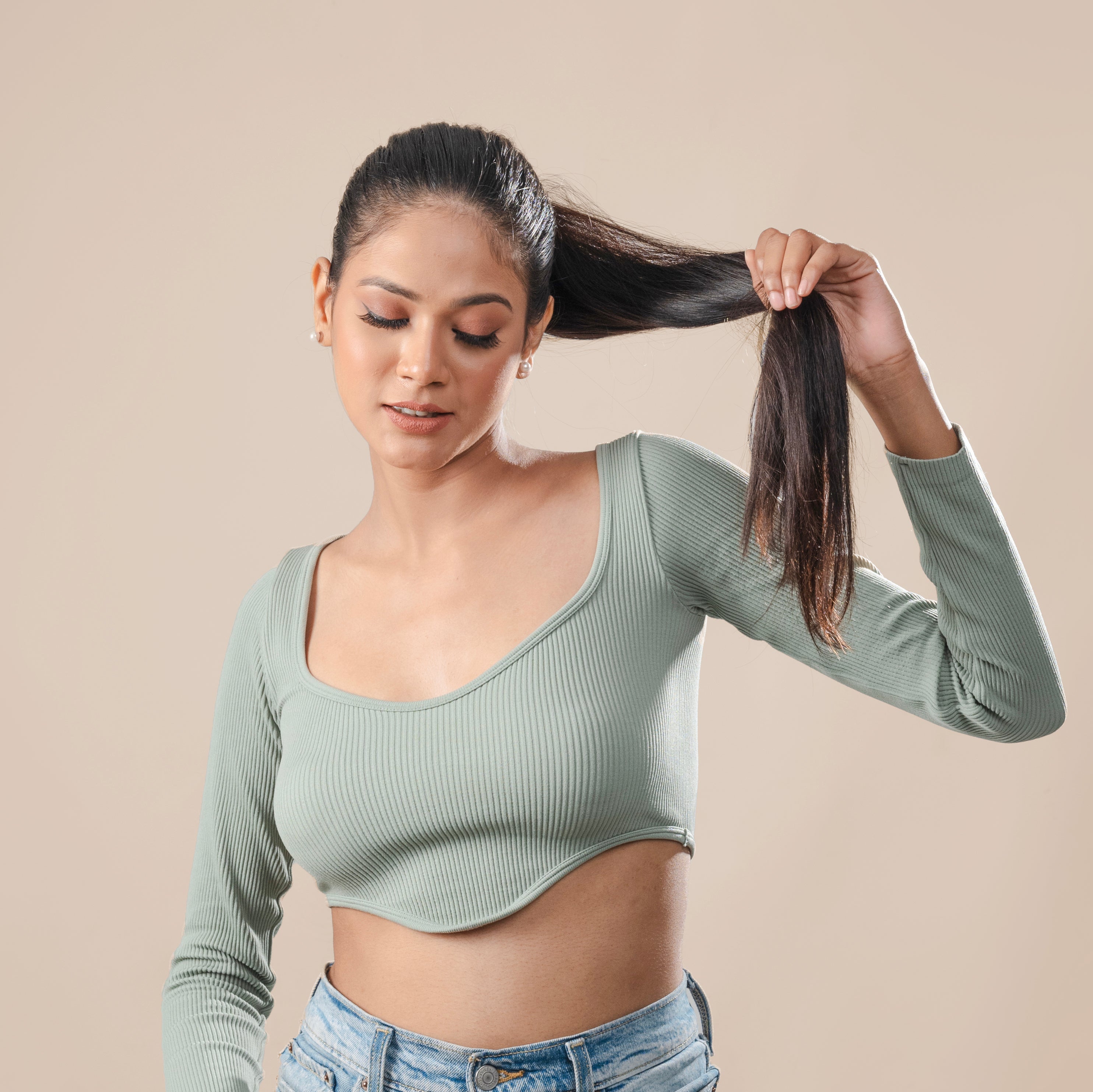 Clip-In Ponytail Extension
