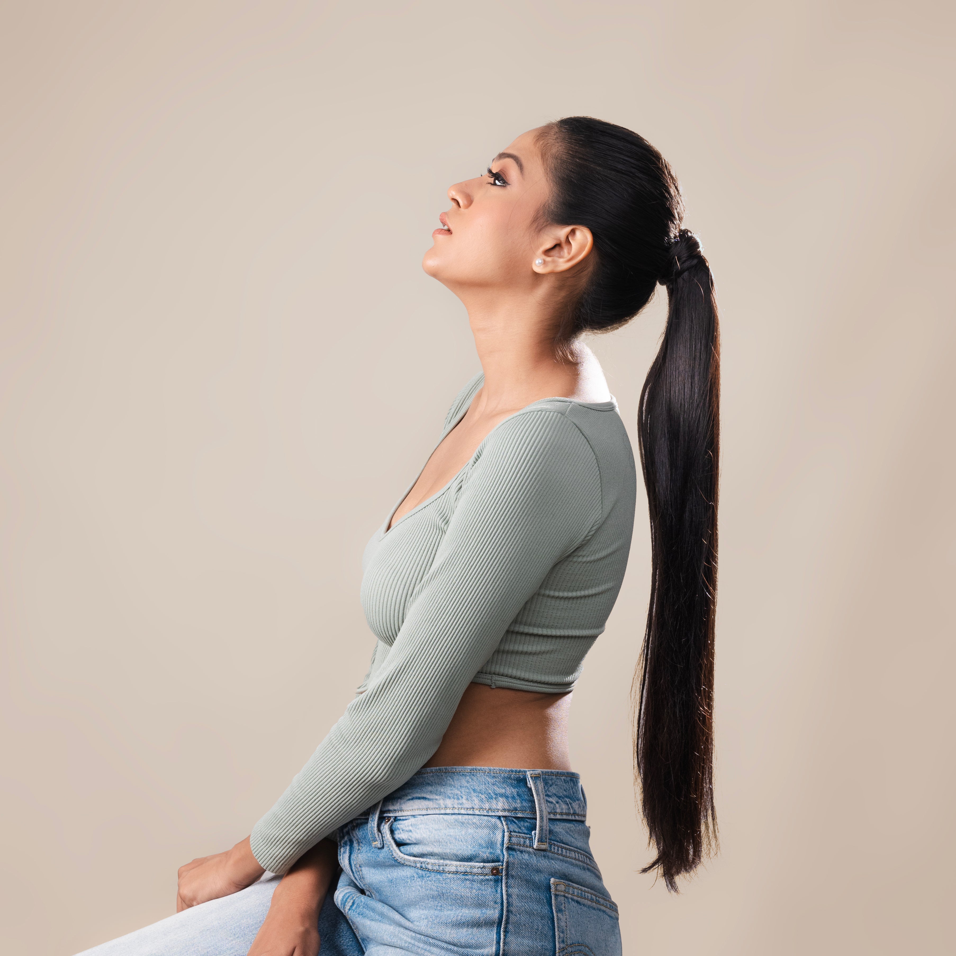 Clip-In Ponytail Extension