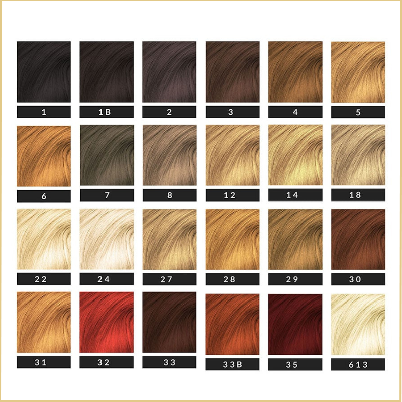 LUXE 7 Pc Clip in Extensions