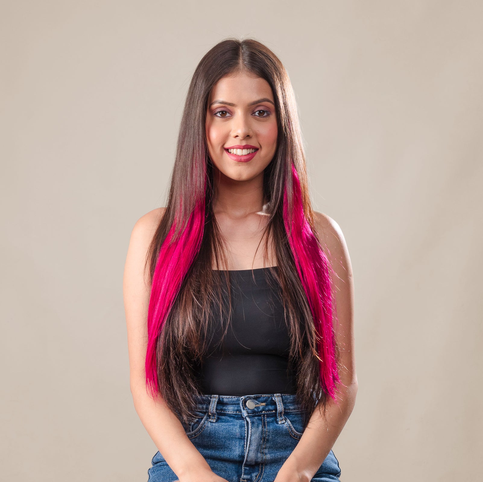 Ruby Wine Coloured Strands