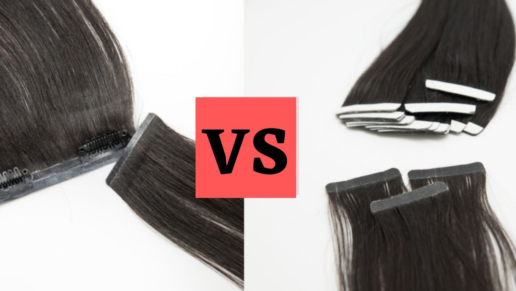 CLIP-IN VS TAPE-IN EXTENSIONS: WHAT’S BEST FOR YOU?