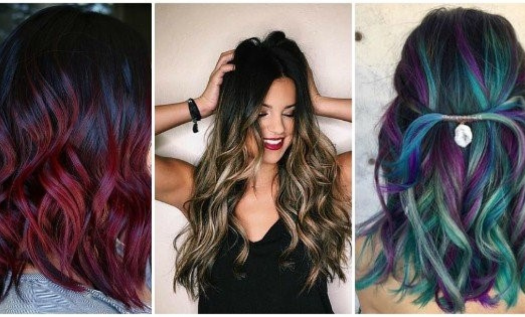 Colorful human hair wigs for women from Diva Divine hair extensions and wigs