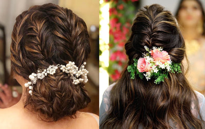 Ace the 2021 Bridal look using Diva Divine's Bridal Hair extensions