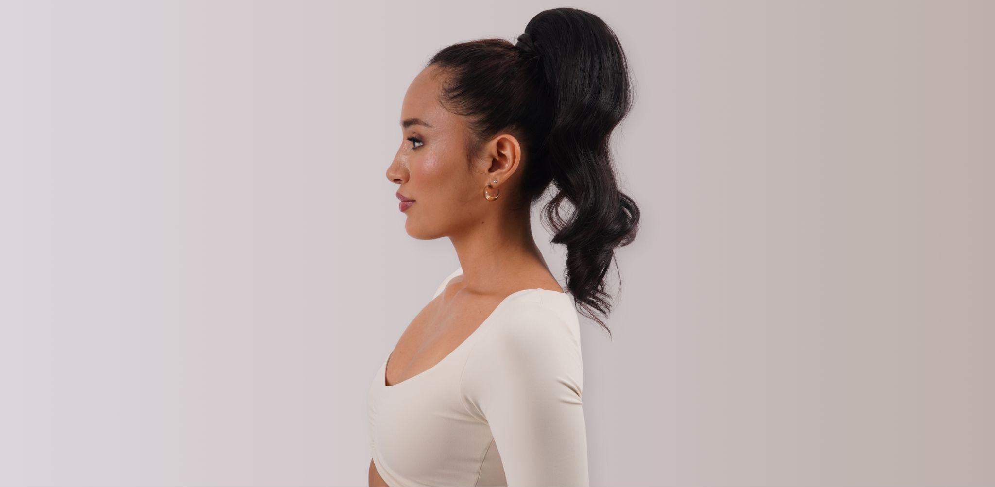 The Lazy Girl’s Guide to Clip In Ponytail Extension