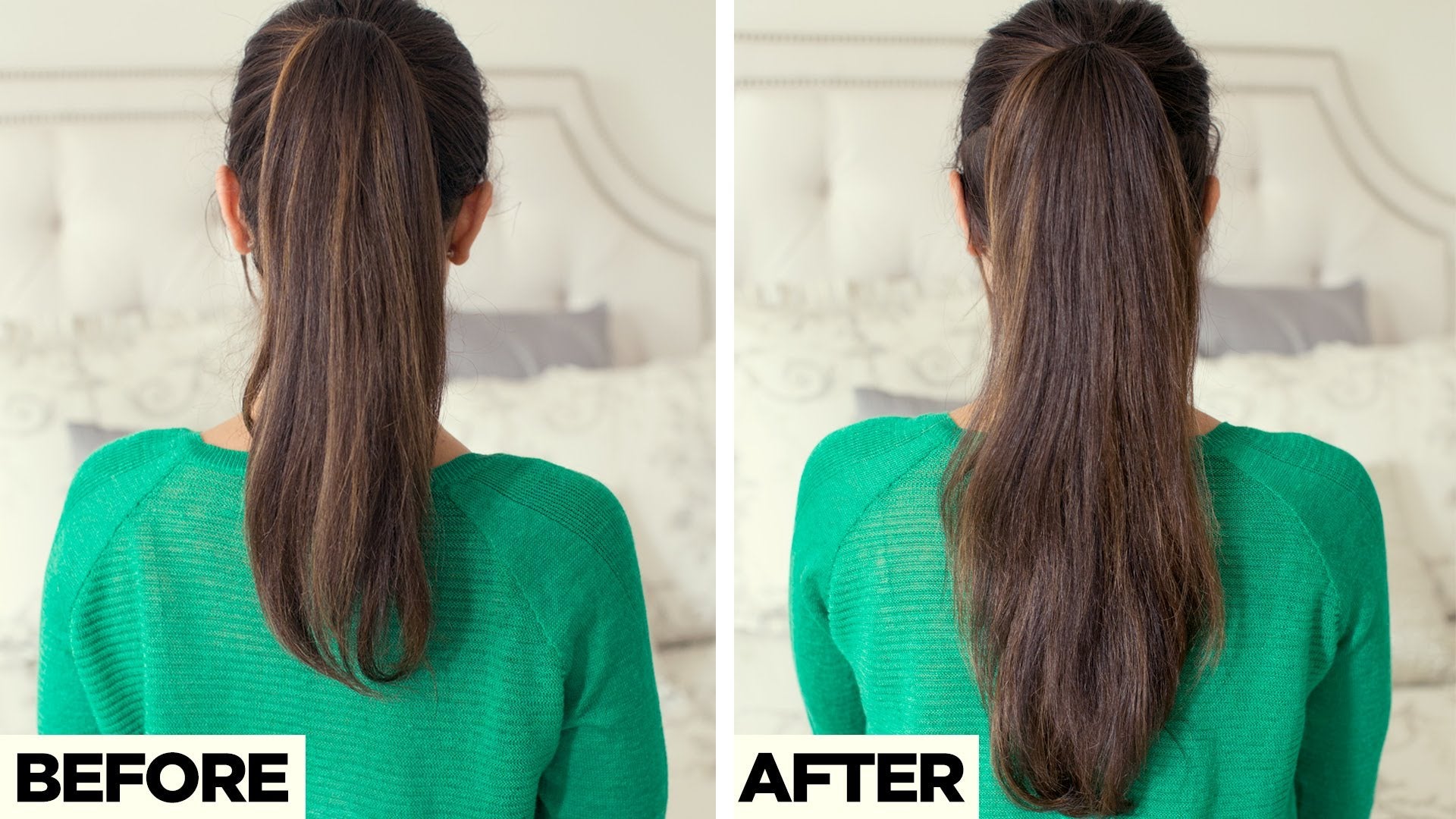 The Secret To Achieve Fuller Hair In Minutes