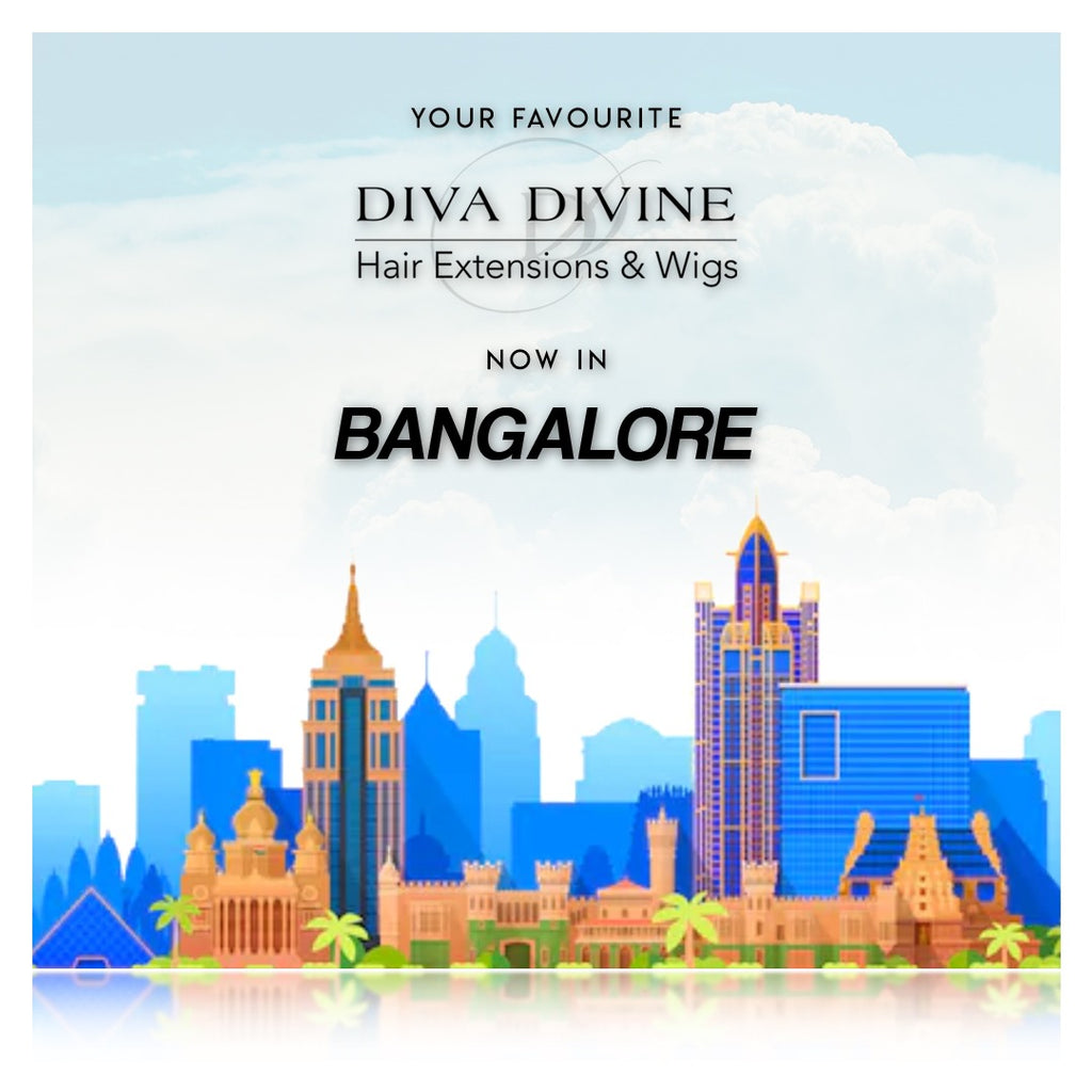 Diva Divine Hair Extensions & Wigs Now In Bangalore!