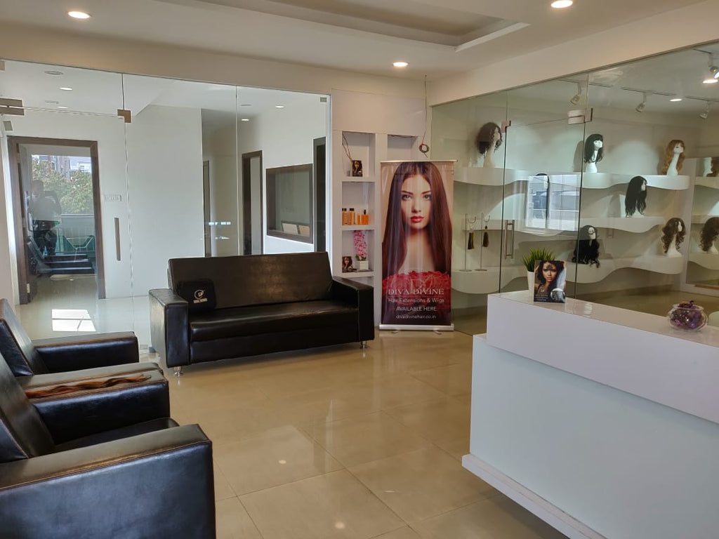 How to get to Advanced Hair Studio in Delhi by Bus, Metro or Train?