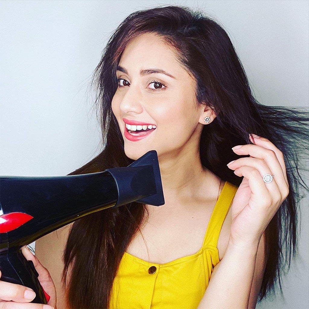 How to Blow-Dry Your Hair at Home!