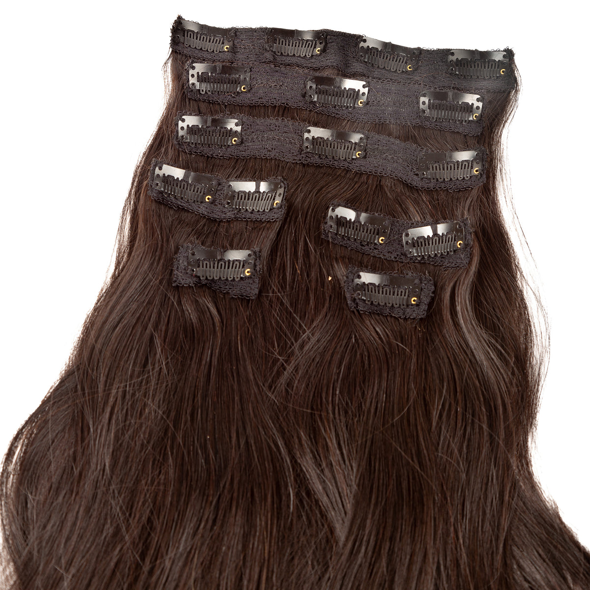 Pc Shampoo Extensions LUXE 7 Pc Clip in Extensions