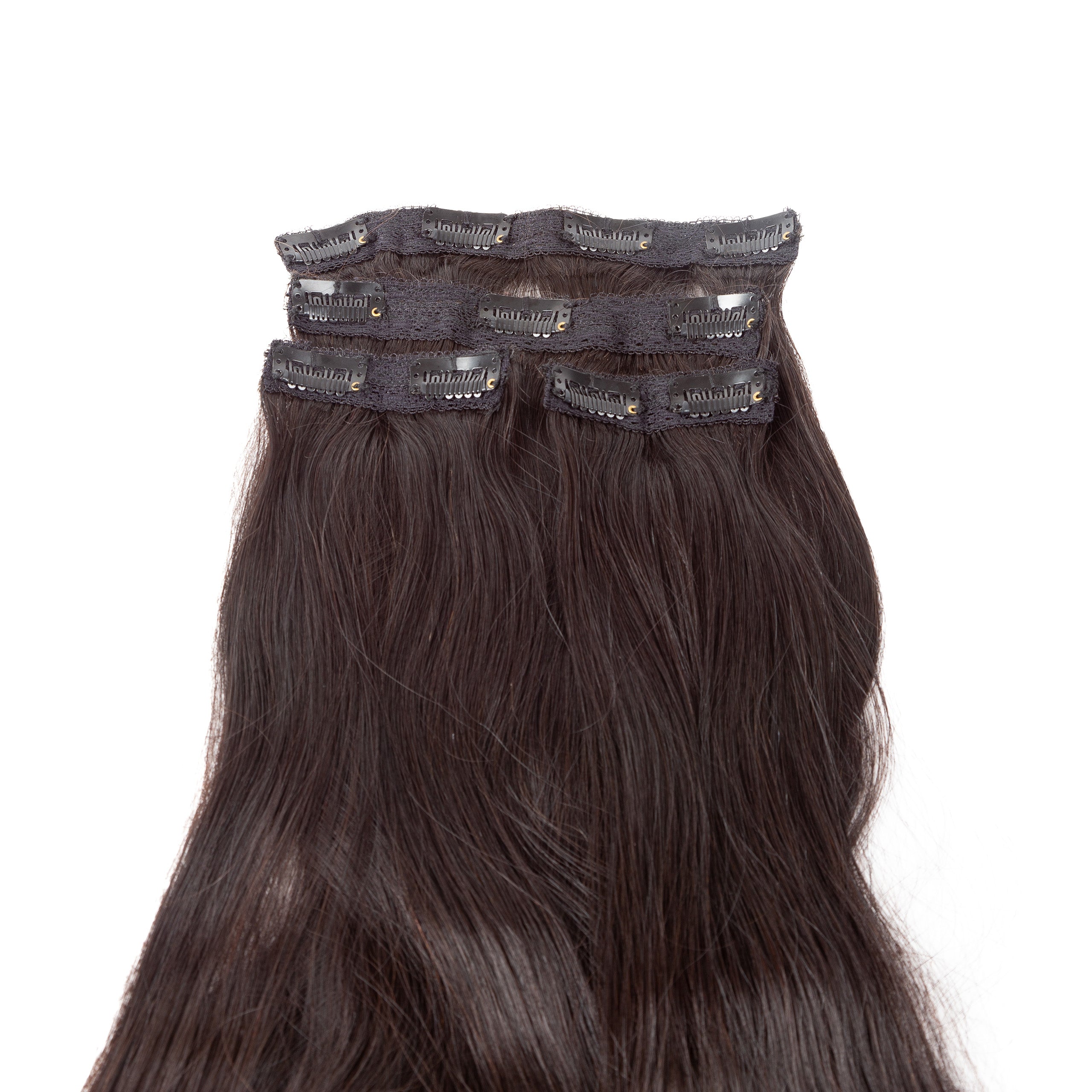 4 Pc Clip in Extensions