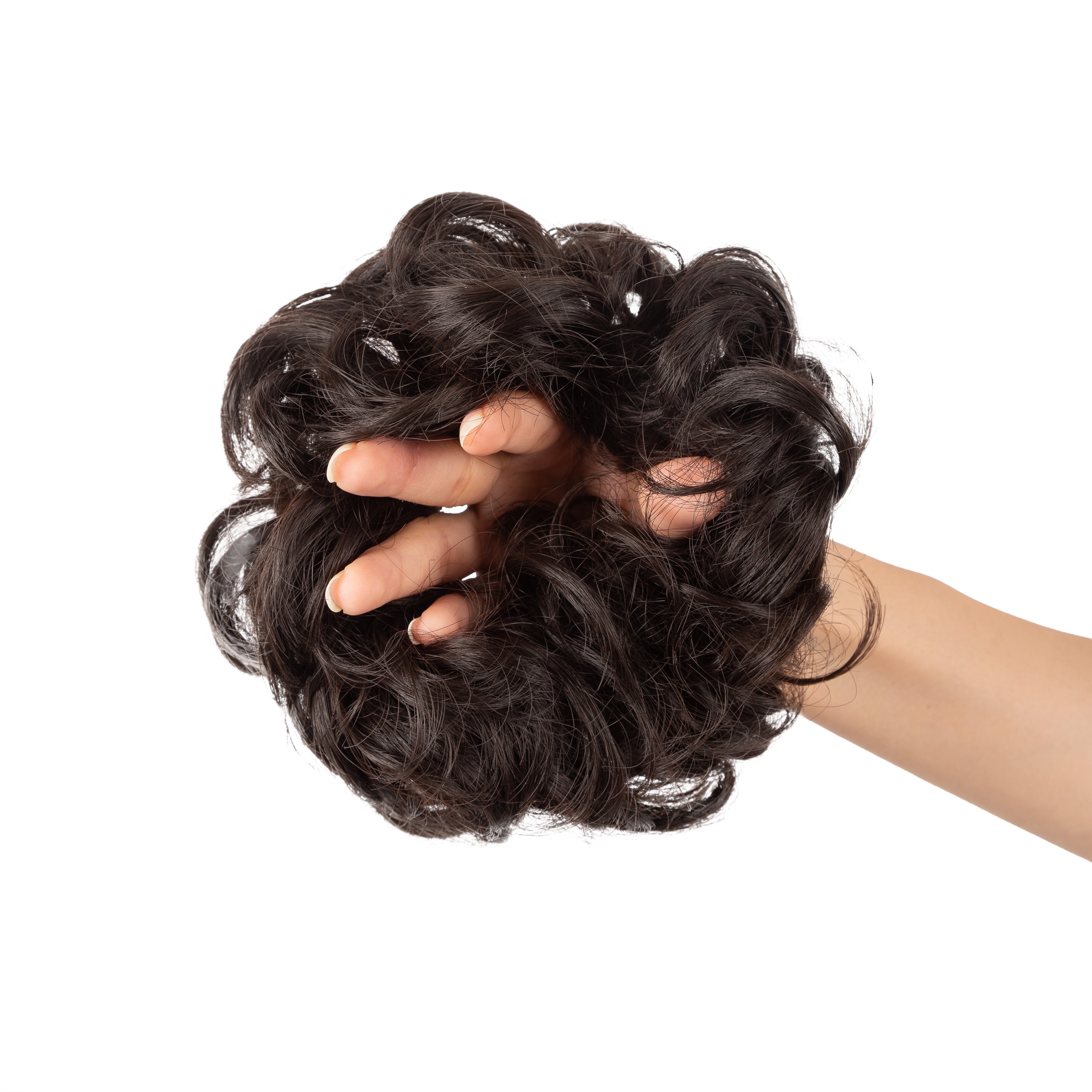 Non-Human Hair Scrunchies