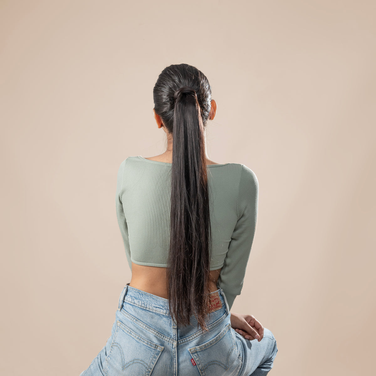 Get ClipIn Ponytail Extensions Online Diva Divine Hair Buy Now