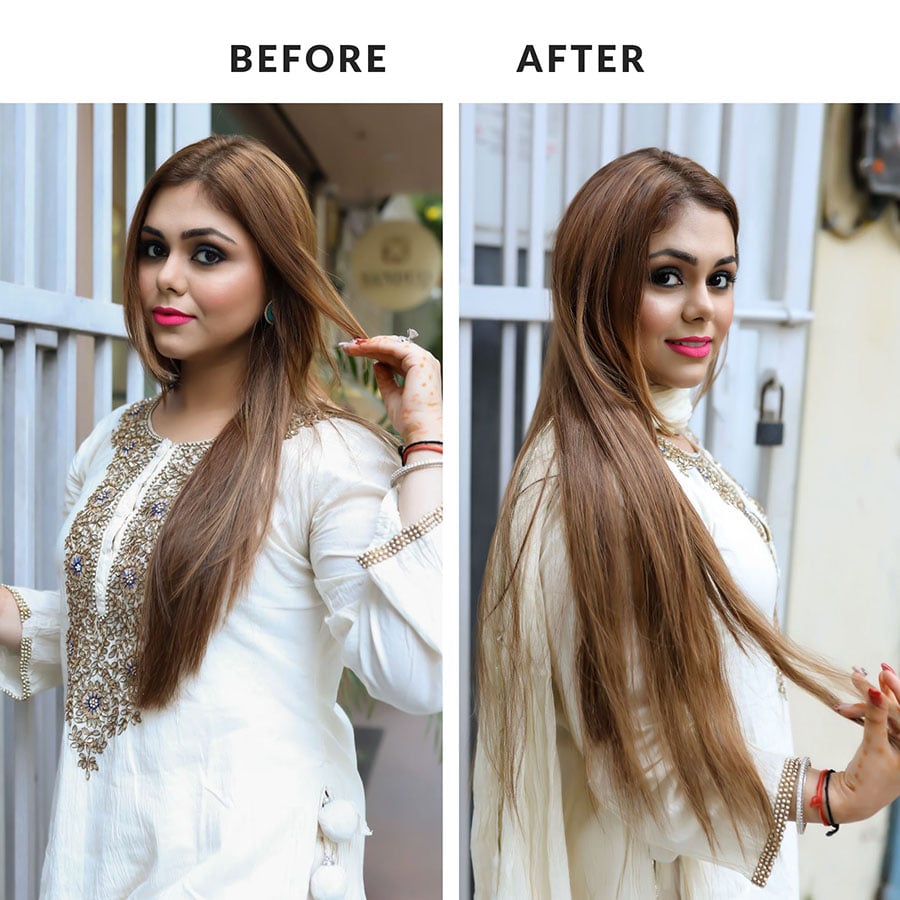 Hair Extensions in Bangalore